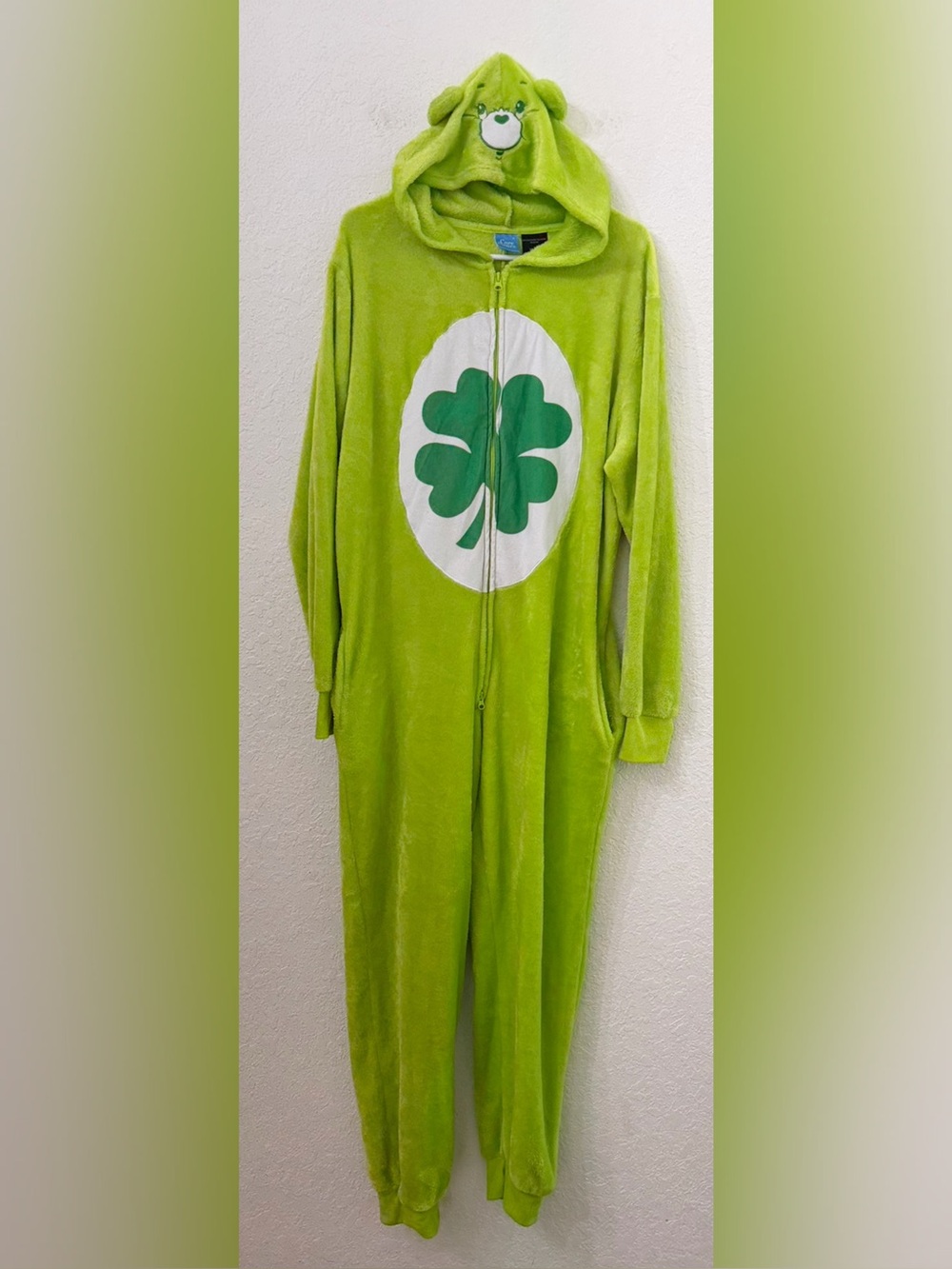 Care Bears Good Luck Bear Onesie Costume
Size: Adult Medium